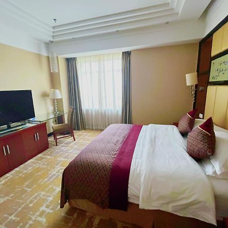 Jinling Jingyuan Plaza Hotel Nanjing  Eksteriør billede