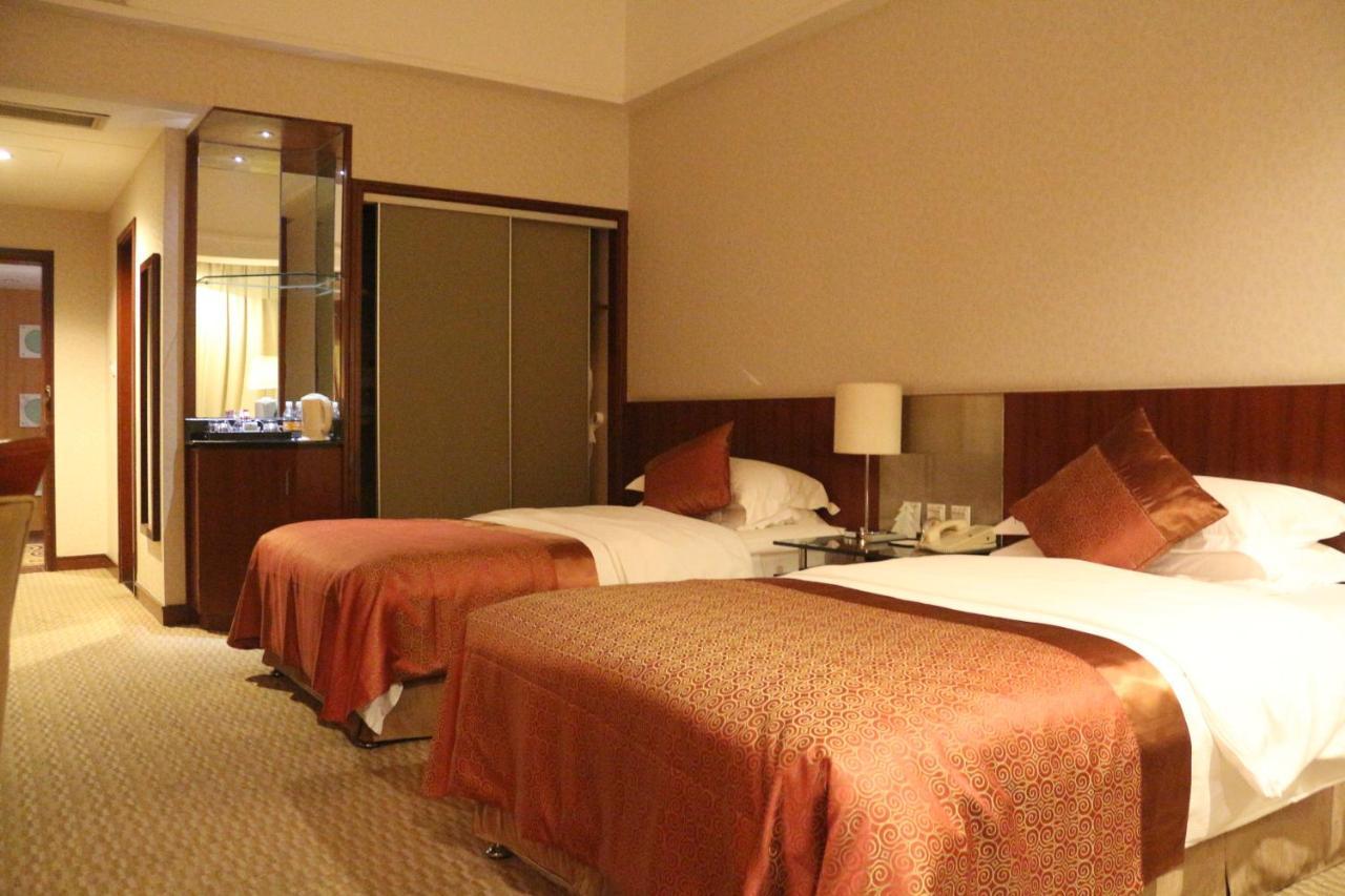 Jinling Jingyuan Plaza Hotel Nanjing  Eksteriør billede