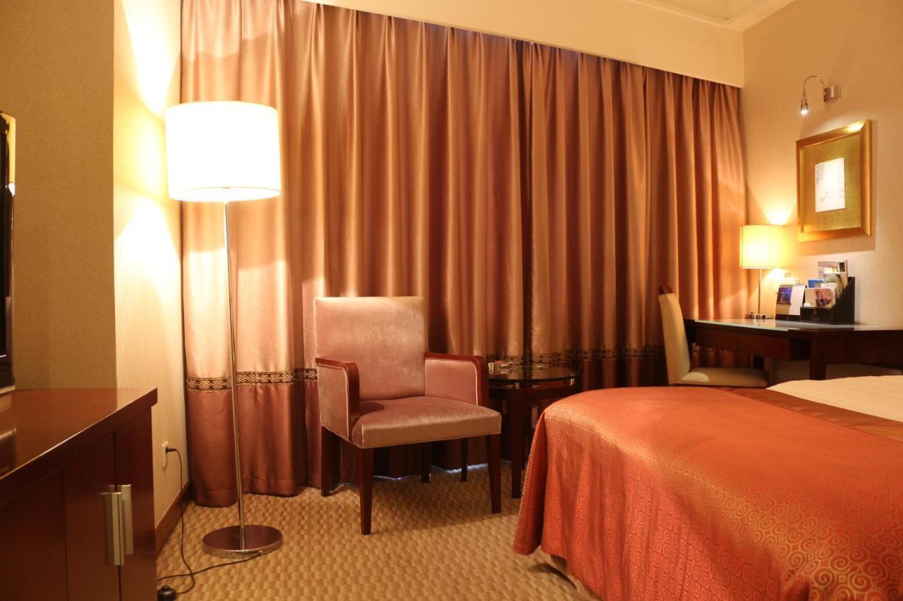 Jinling Jingyuan Plaza Hotel Nanjing  Eksteriør billede