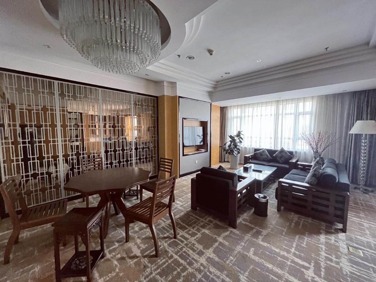Jinling Jingyuan Plaza Hotel Nanjing  Eksteriør billede