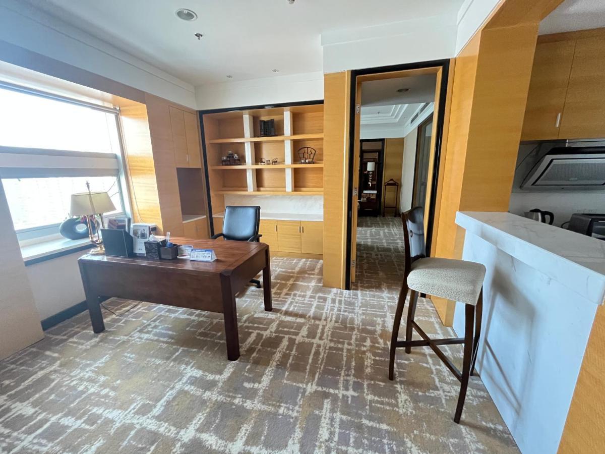 Jinling Jingyuan Plaza Hotel Nanjing  Eksteriør billede
