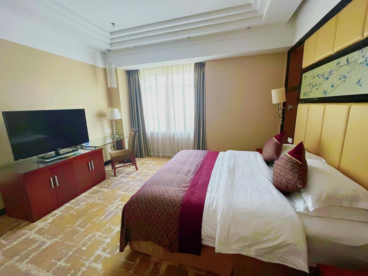 Jinling Jingyuan Plaza Hotel Nanjing  Eksteriør billede
