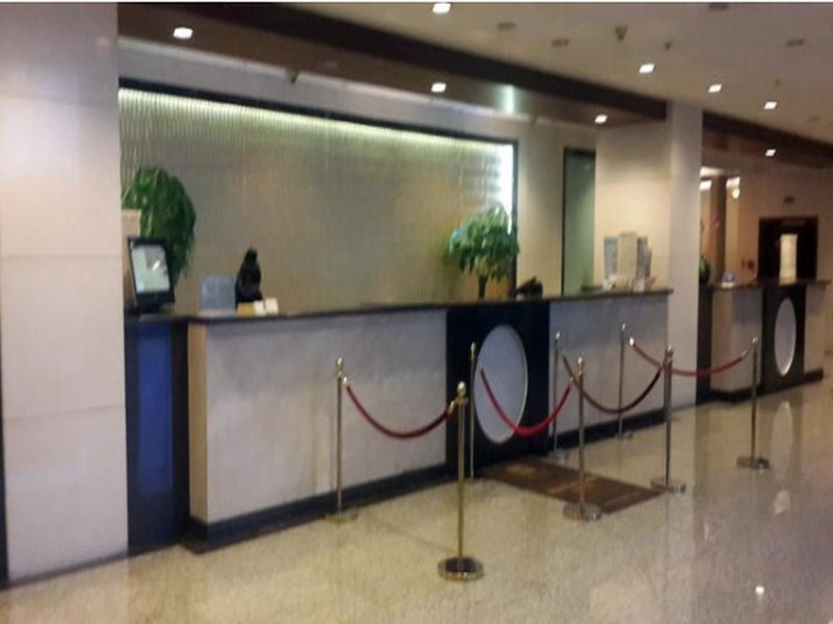 Jinling Jingyuan Plaza Hotel Nanjing  Eksteriør billede