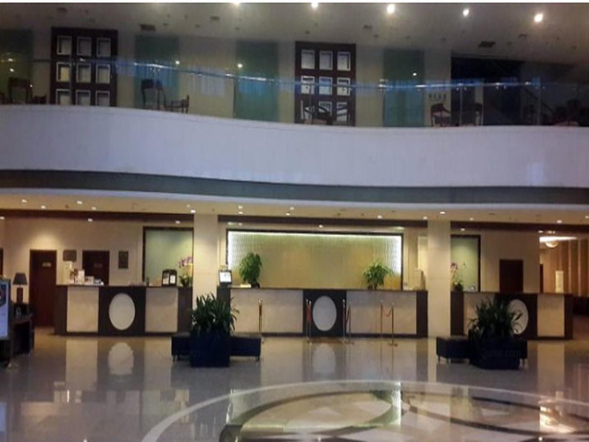 Jinling Jingyuan Plaza Hotel Nanjing  Eksteriør billede