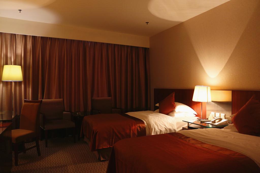 Jinling Jingyuan Plaza Hotel Nanjing  Eksteriør billede