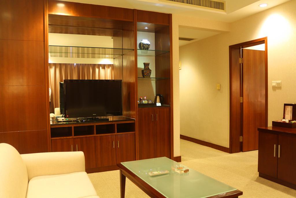 Jinling Jingyuan Plaza Hotel Nanjing  Eksteriør billede