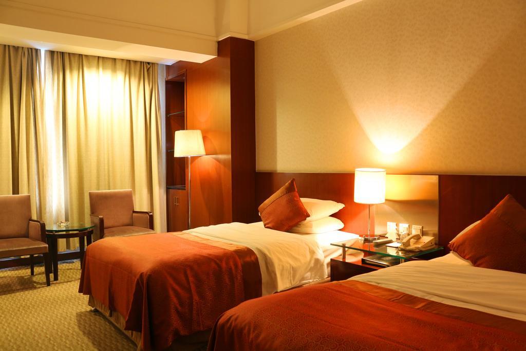 Jinling Jingyuan Plaza Hotel Nanjing  Eksteriør billede