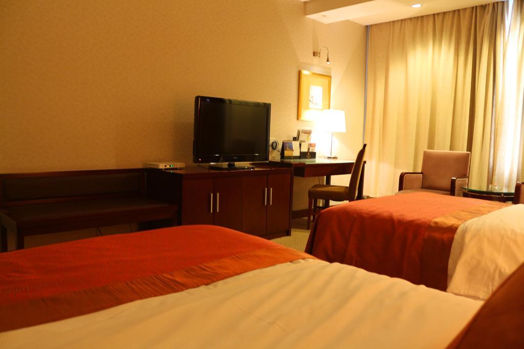 Jinling Jingyuan Plaza Hotel Nanjing  Eksteriør billede