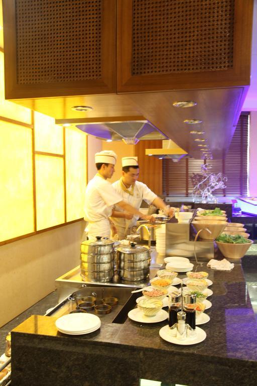 Jinling Jingyuan Plaza Hotel Nanjing  Eksteriør billede