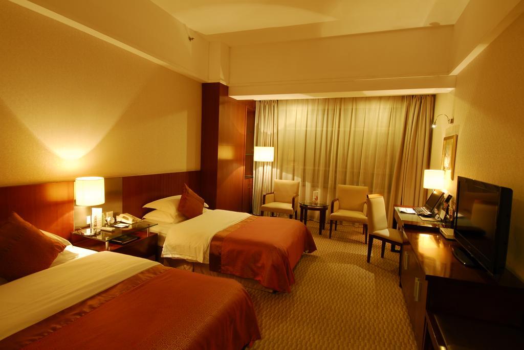 Jinling Jingyuan Plaza Hotel Nanjing  Eksteriør billede