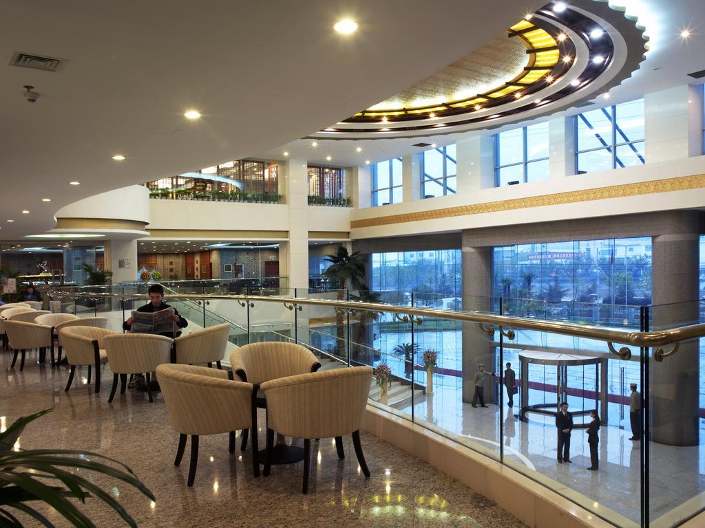 Jinling Jingyuan Plaza Hotel Nanjing  Interiør billede